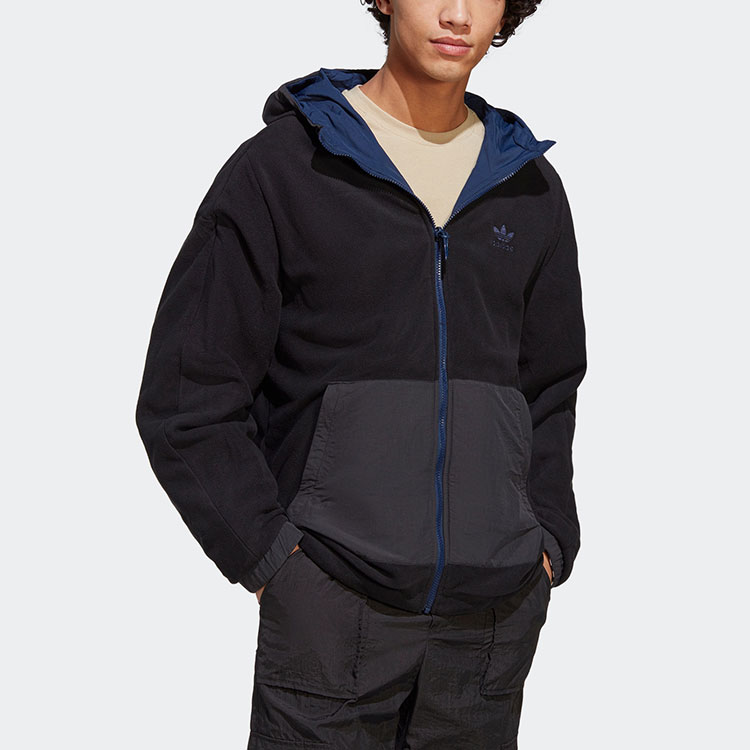 Adidas Originals Куртка мужская темно-индиго, Dark Indigo — фото 4