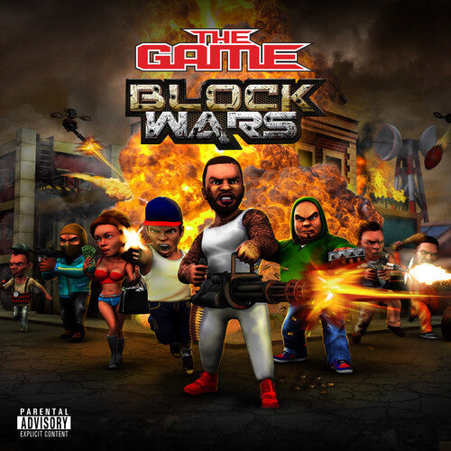 

CD диск Game: Block Wars