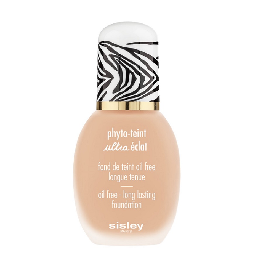 

Стойкая основа под макияж phyto teint ultra éclat oil free long lasting foundation Sisley, цвет nr. 2n1 sand