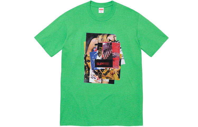 Футболка SS21 унисекс Supreme, зеленый — фото 4
