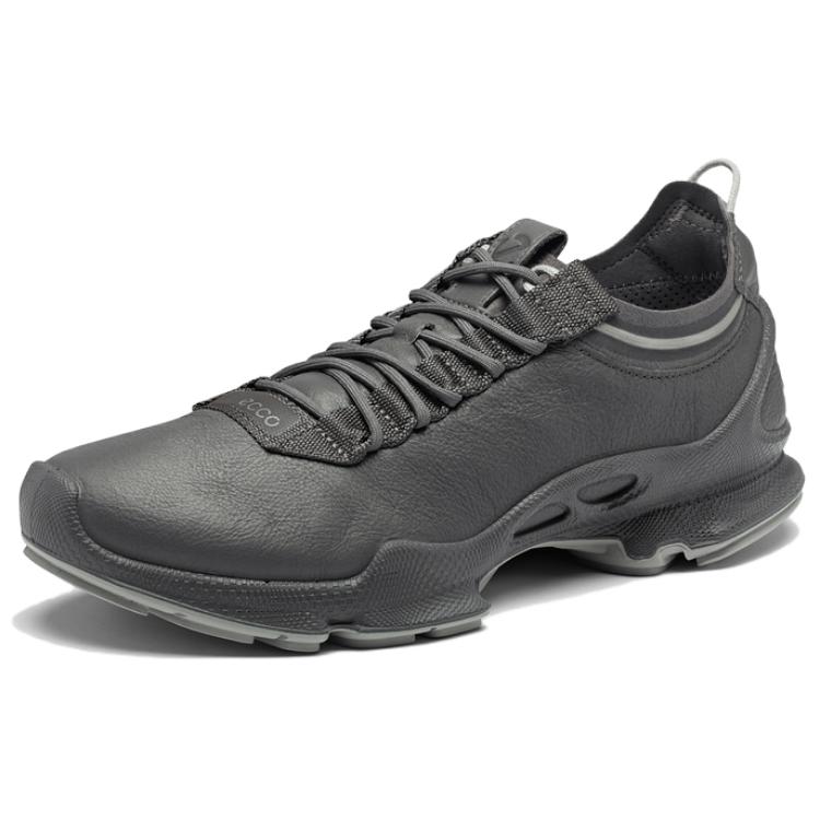 

Мужские повседневные низкие кроссовки Striding C Magnet, серые Ecco, Magnet Gray