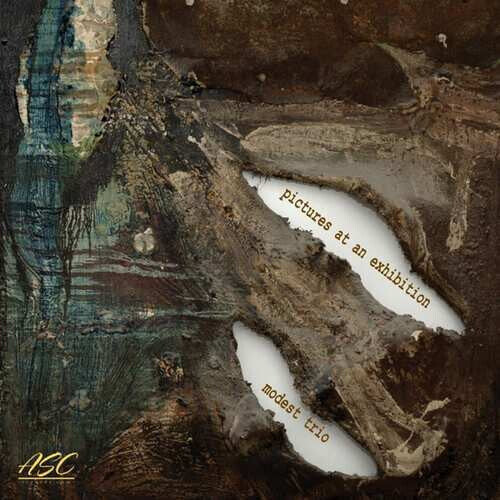 

CD диск Modest Trio: Pictures At An Exhibition