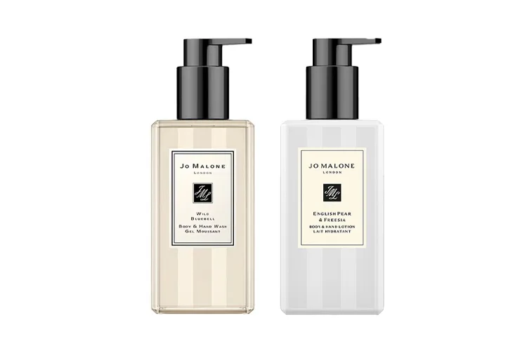 Jo Malone London Набор для ухода за кожей с успокаивающим эффектом 250мл+250мл, Blue Chime Body Wash 250ml + English Pear & Freesia Moisturizer 250ml — фото 2