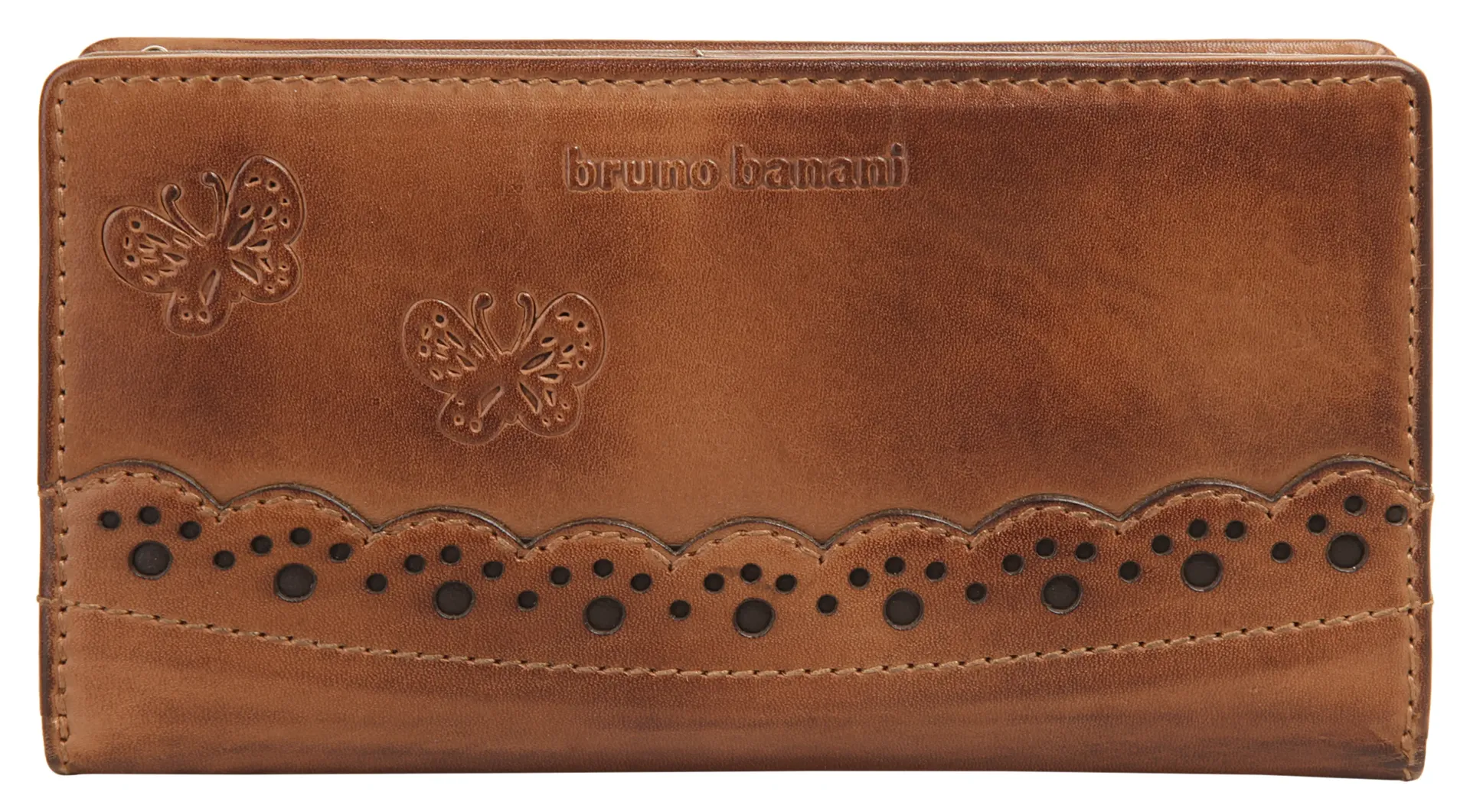 

Кошелек Bruno Banani "ROMANCE", натуральная кожа, цвет Cognac