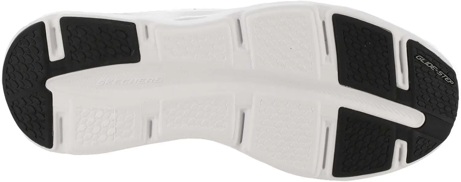 Женские кроссовки Skechers Edgeride-Turn Out, White Black — фото 3