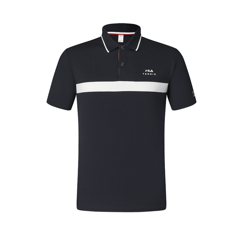 

FILA Теннисная поло мужская royal blue, Синий, FILA Теннисная поло мужская royal blue