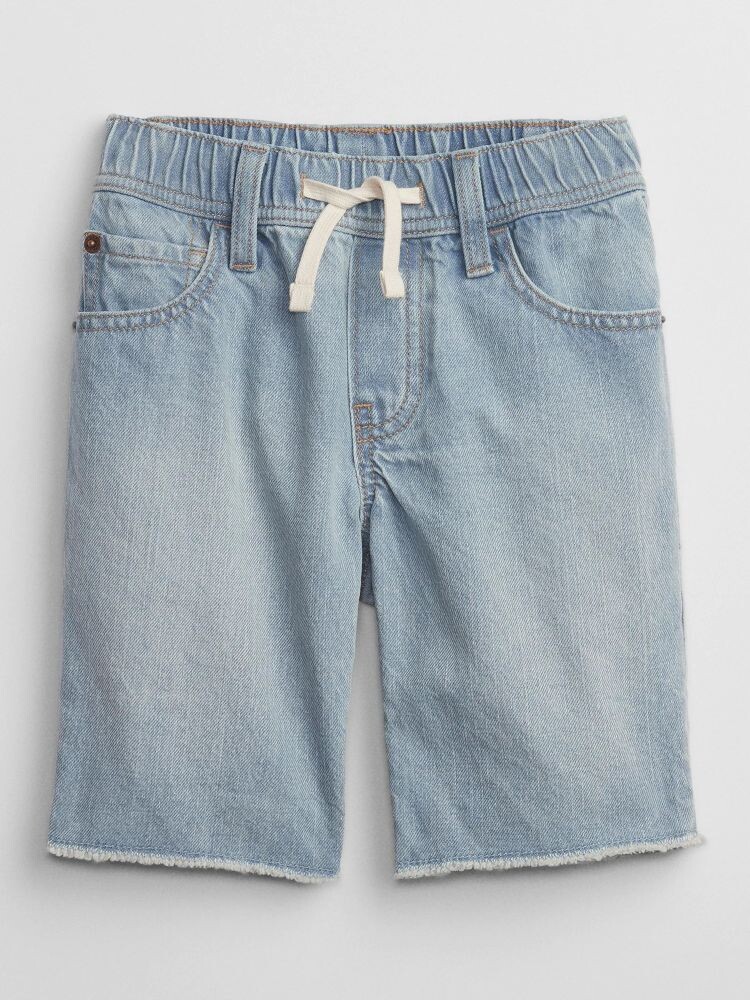 

Детские джинсовые шорты Gap, синий