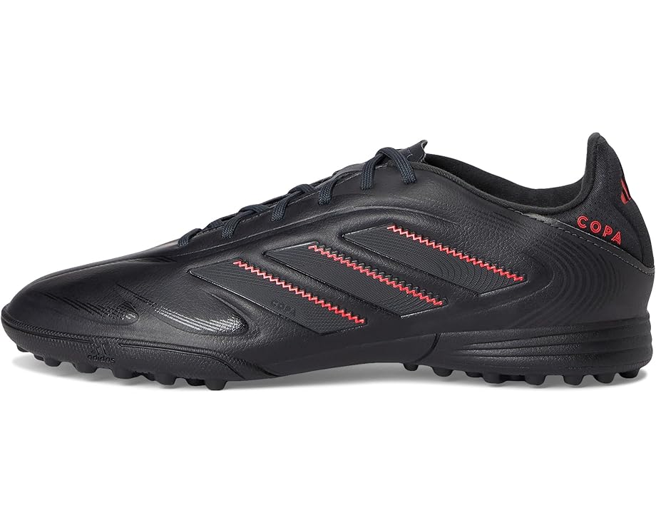 Кроссовки adidas Kids Copa Pure 3 League Turf Soccer Cleats, цвет Black/Carbon/Lucid Red — фото 4