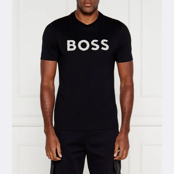 

Футболка стандартного кроя Boss, черный