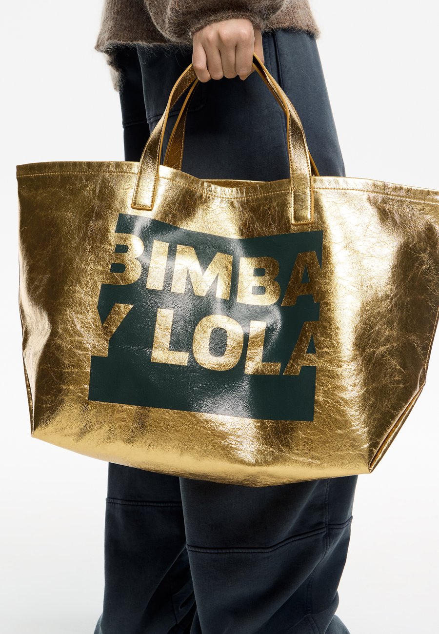 

Сумка-шоппер Bimba Y Lola Tote bag, Oro/Gold-Coloured
