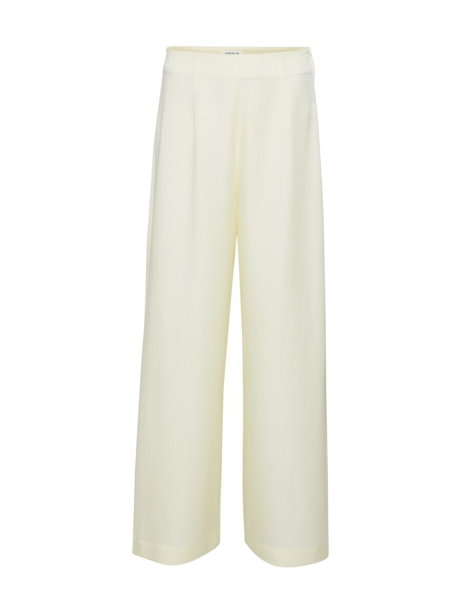 

Тканевые брюки EDITED Wide leg Pants Julienne, желтый