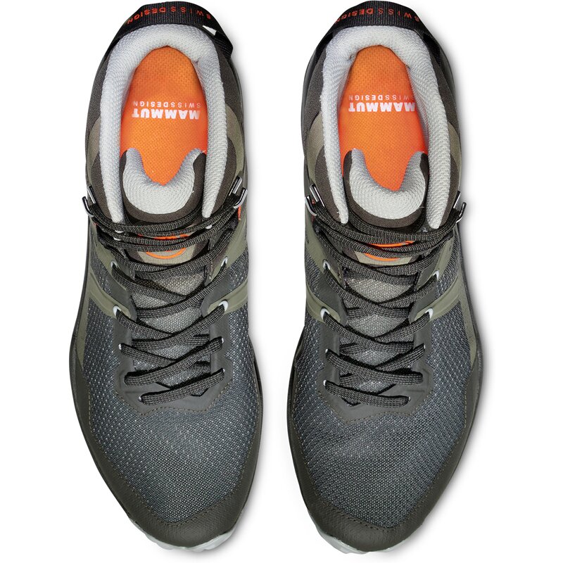 Многофункциональные ботинки sertig ii mid gtx men Mammut, цвет dark tin-tin — фото 3