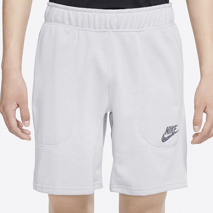 Повседневные шорты мужские однотонные Nike, цвет Solid — фото 3