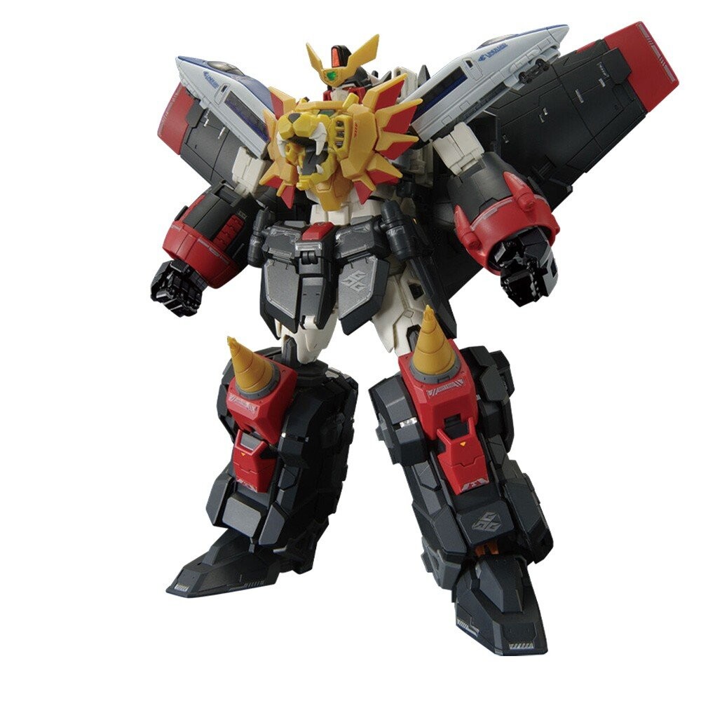 

Модель фигурки King of Braves GaoGaiGar RG 1/144 - GaoGaiGar BANDAI