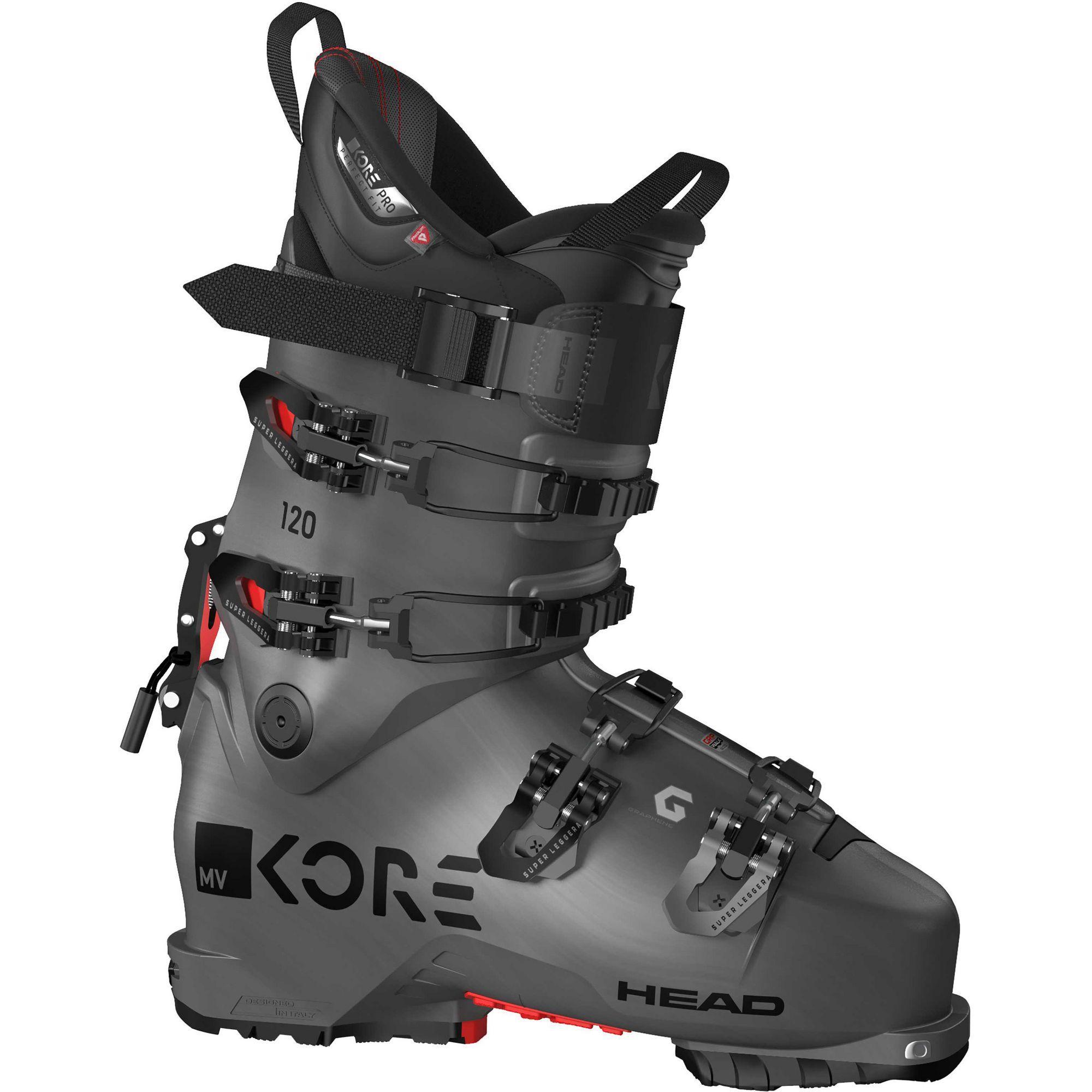 

Мужские горнолыжные ботинки KORE 120 GripWalk Head, Black