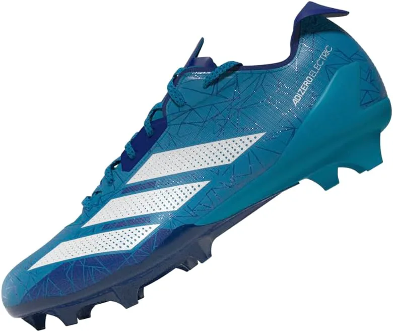 Мужские футбольные бутсы Adidas Originals Adizero Electric, синий — фото 2