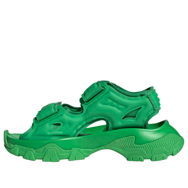 Сандалии от stella mccartney hika outdoor sandals Adidas, зеленый
