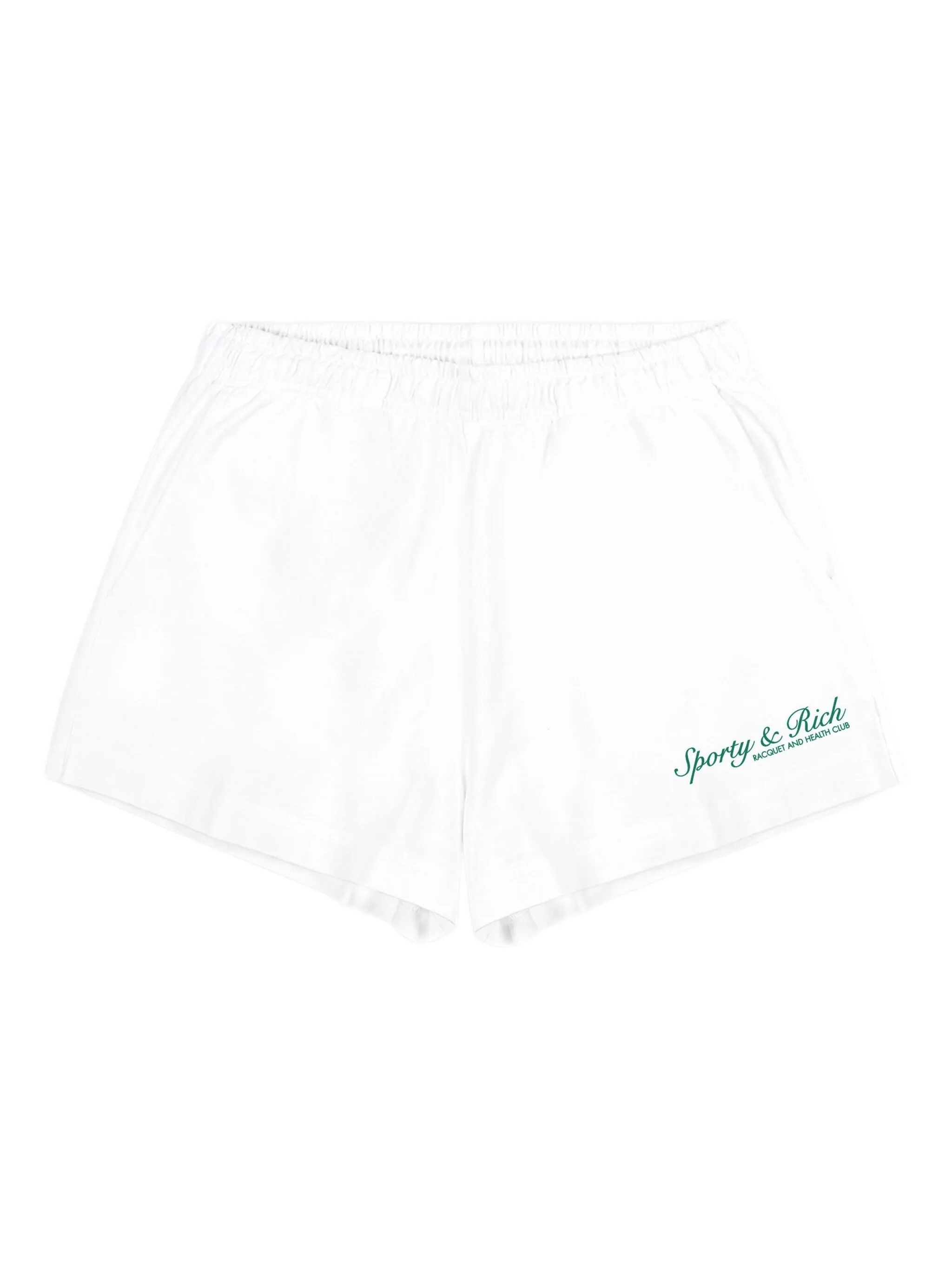 

Шорты Syracuse Disco с вышитым логотипом Sporty & Rich, белый