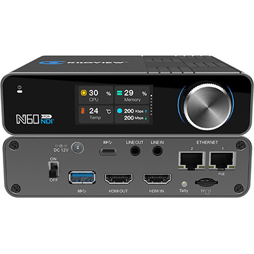 

Двунаправленный преобразователь Kiloview N60 UHD 4K HDMI/USB в NDI