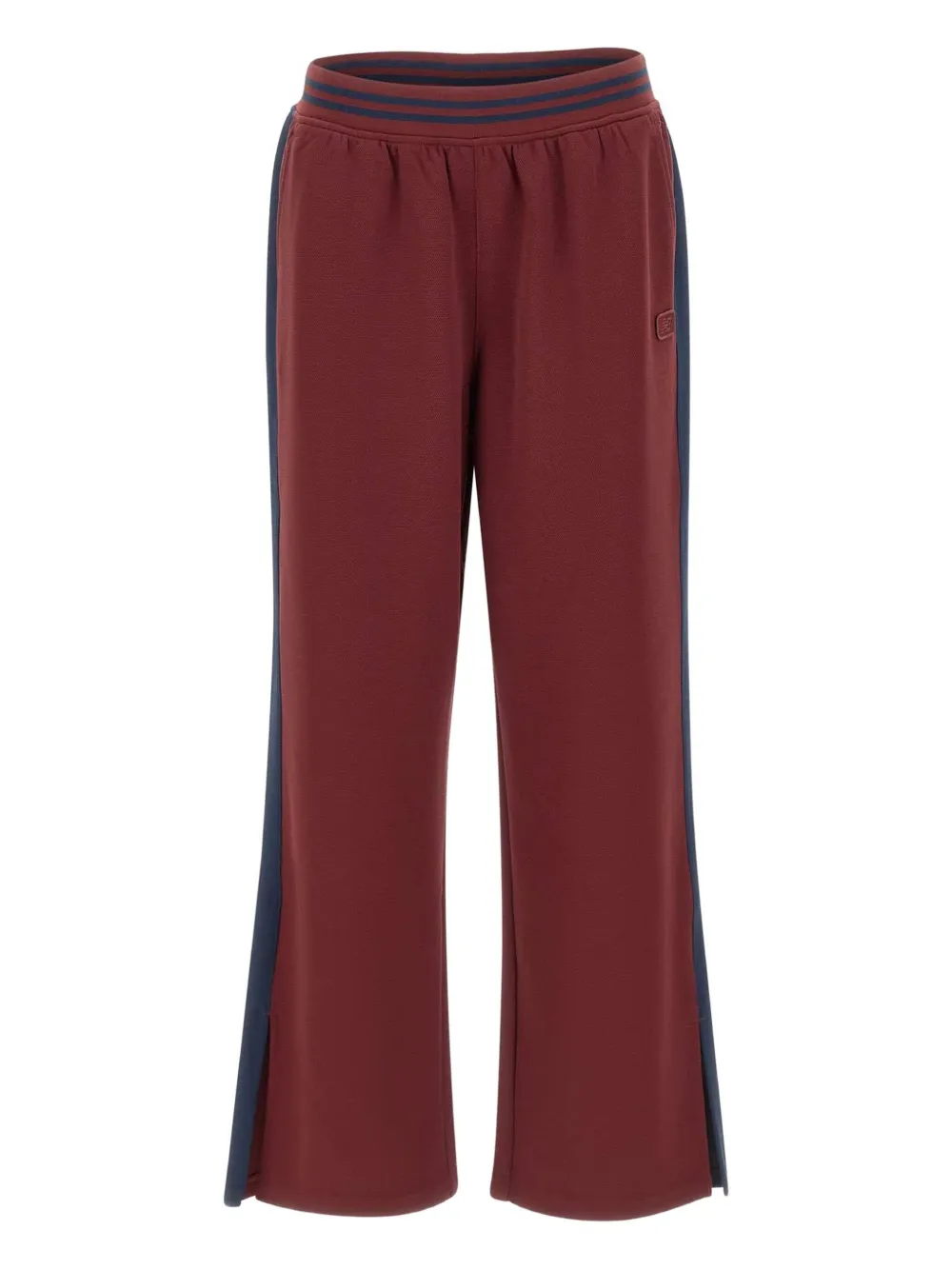 

Спортивные штаны с нашивкой-логотипом New Balance, красный