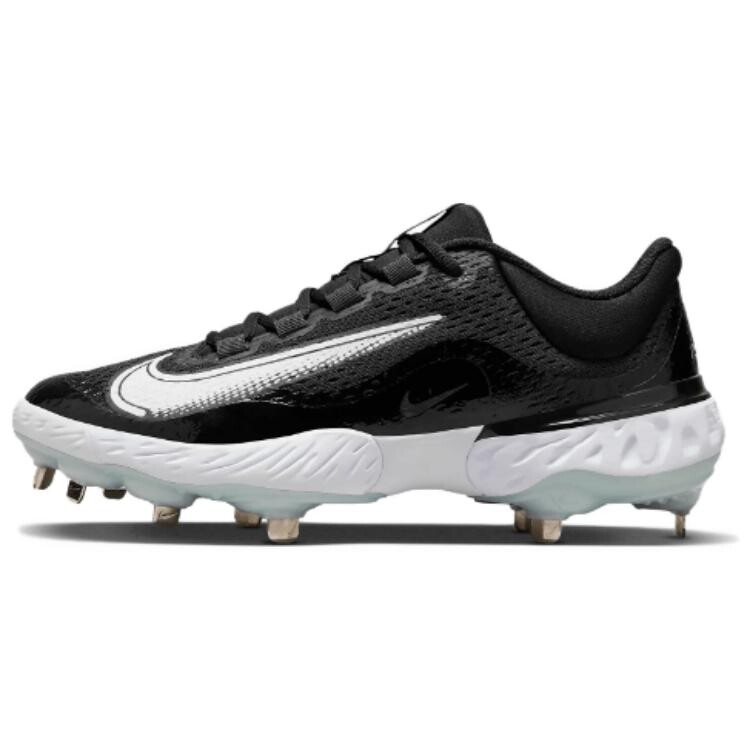 

Кроссовки Nike Alpha Huarache Elite 4 Low 'Black White', черный
