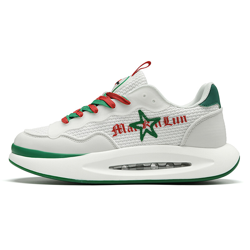

Кроссовки Lu Teng Lifestyle Shoes Unisex Low-top, черный