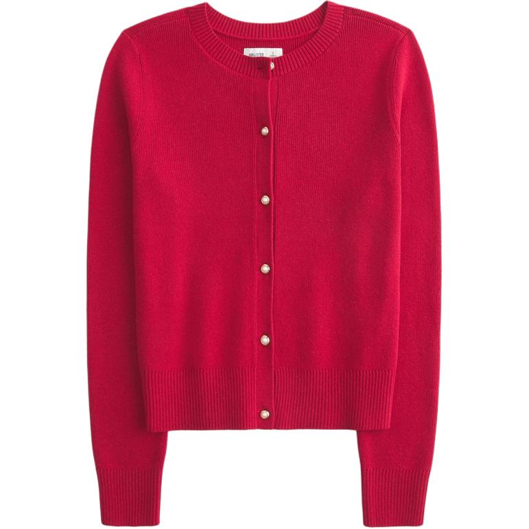 

Hollister Horse Year Spring Festival Collection SS26 Свитер Women's Hollister/, красный