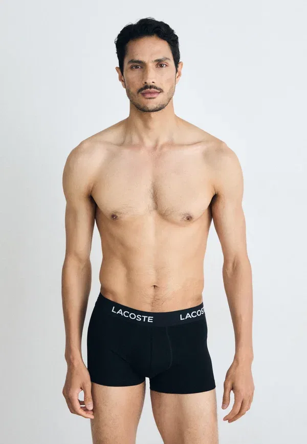 Трусы 5 шт Lacoste, черный — фото 3