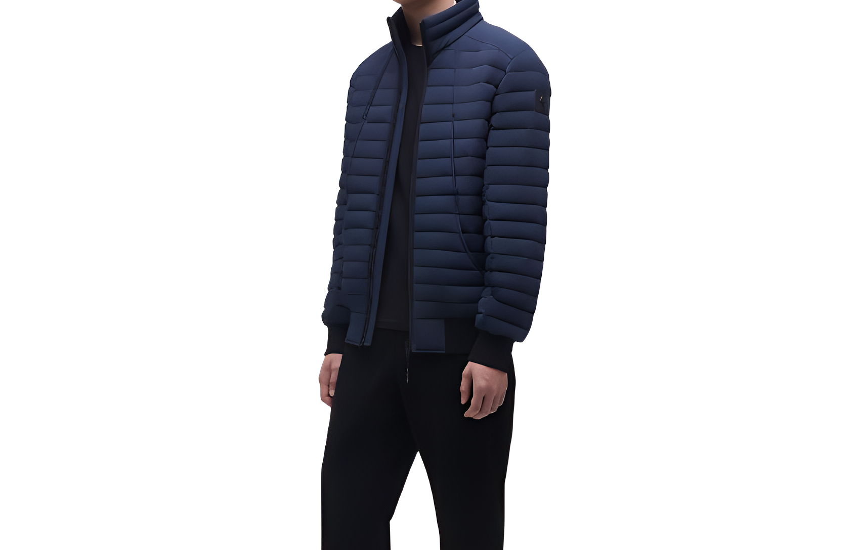 

Moose Knuckles Синяя пуховая куртка Men's Blue, Blue