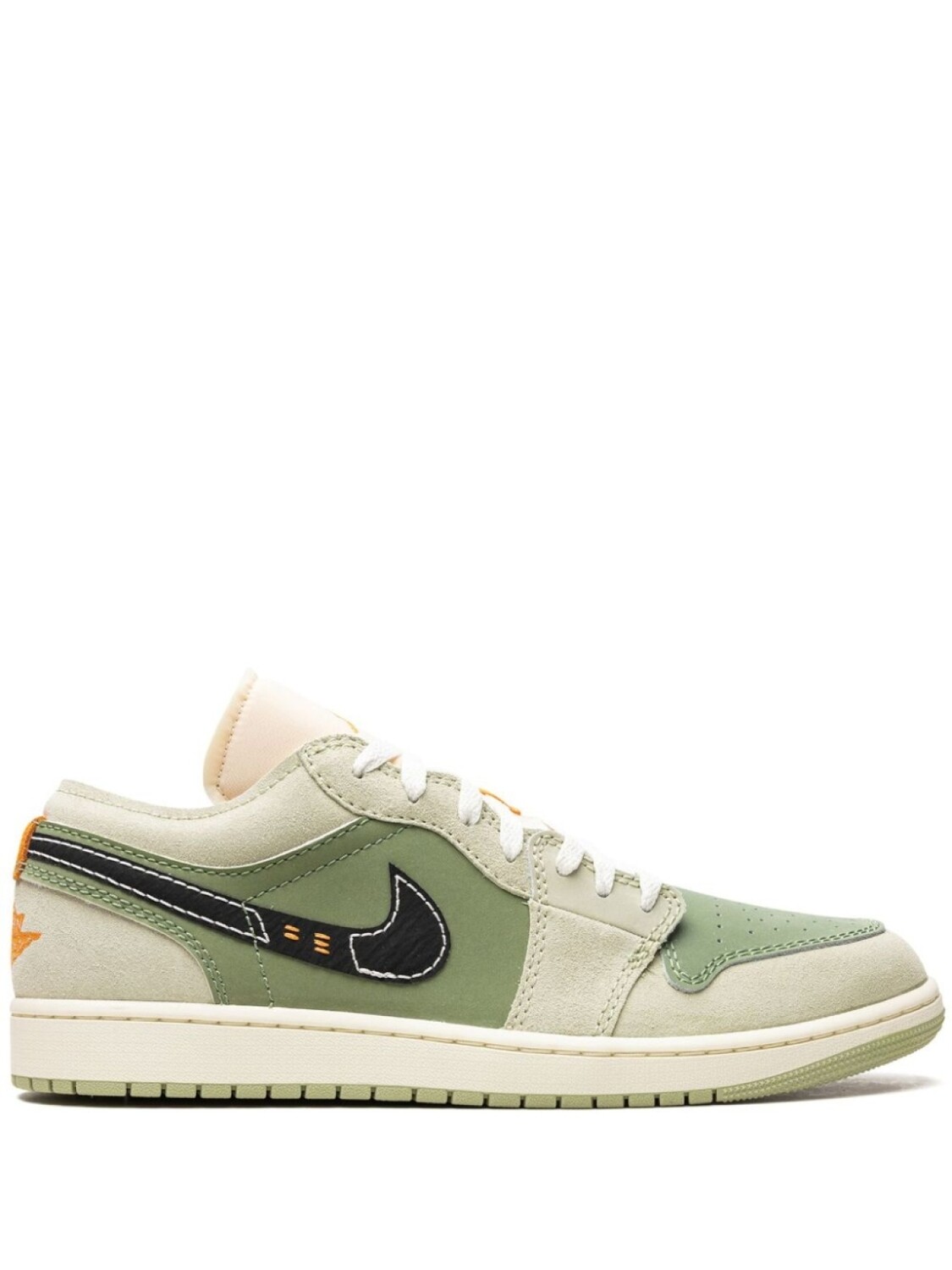 

Jordan кроссовки Air Jordan 1 Low SE Craft Sky J Light Olive, зеленый