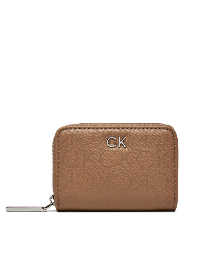 

Маленький кошелек Calvin Klein, коричневый