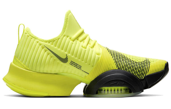 Кроссовки air zoom superrep Nike, желтый — фото 2