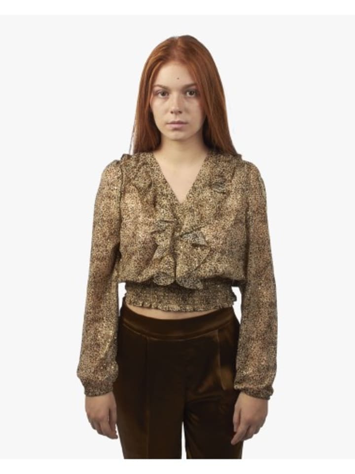 

Блузка Vero Moda, бежевый