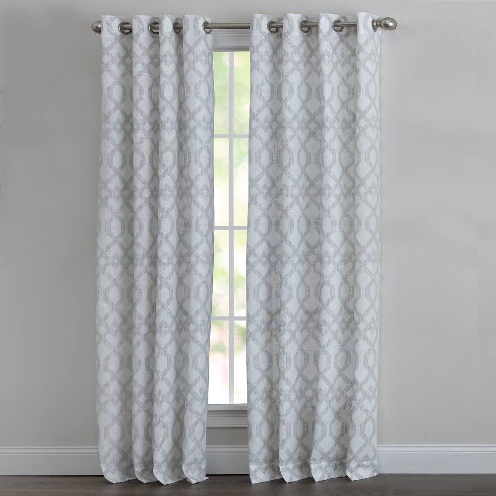 

Панель занавесок для окон Walton Corona Corona Curtain, серый