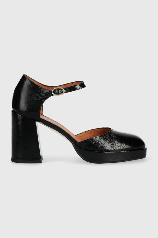 Кожаные туфли VERO CUIR BRILLANT Jonak, черный