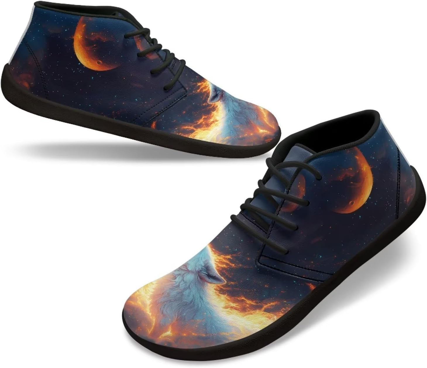 

Мужские босоножки Barefoot Shoes с нулевым перепадом, легкие ходовые кроссовки с широкой носочной частью, противоскользящие спортивные походные кроссовки с черной подошвой, размер 5-14 Qoiuvncy