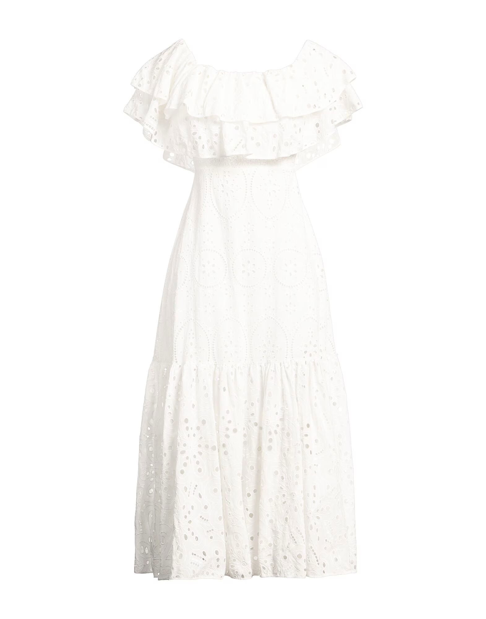 

Платье миди Charo Ruiz, белый