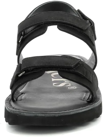 

Мужские сандалии Kickers с ремешком на щиколотке, черный