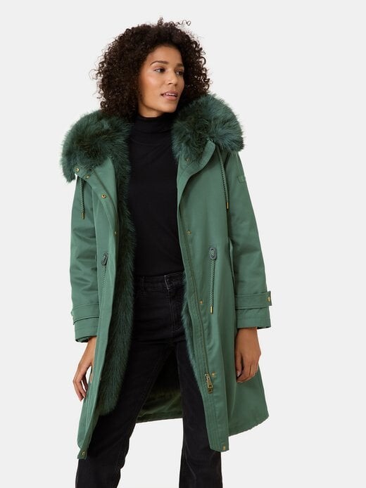 

Зимнее пальто Gerry Weber, зеленый