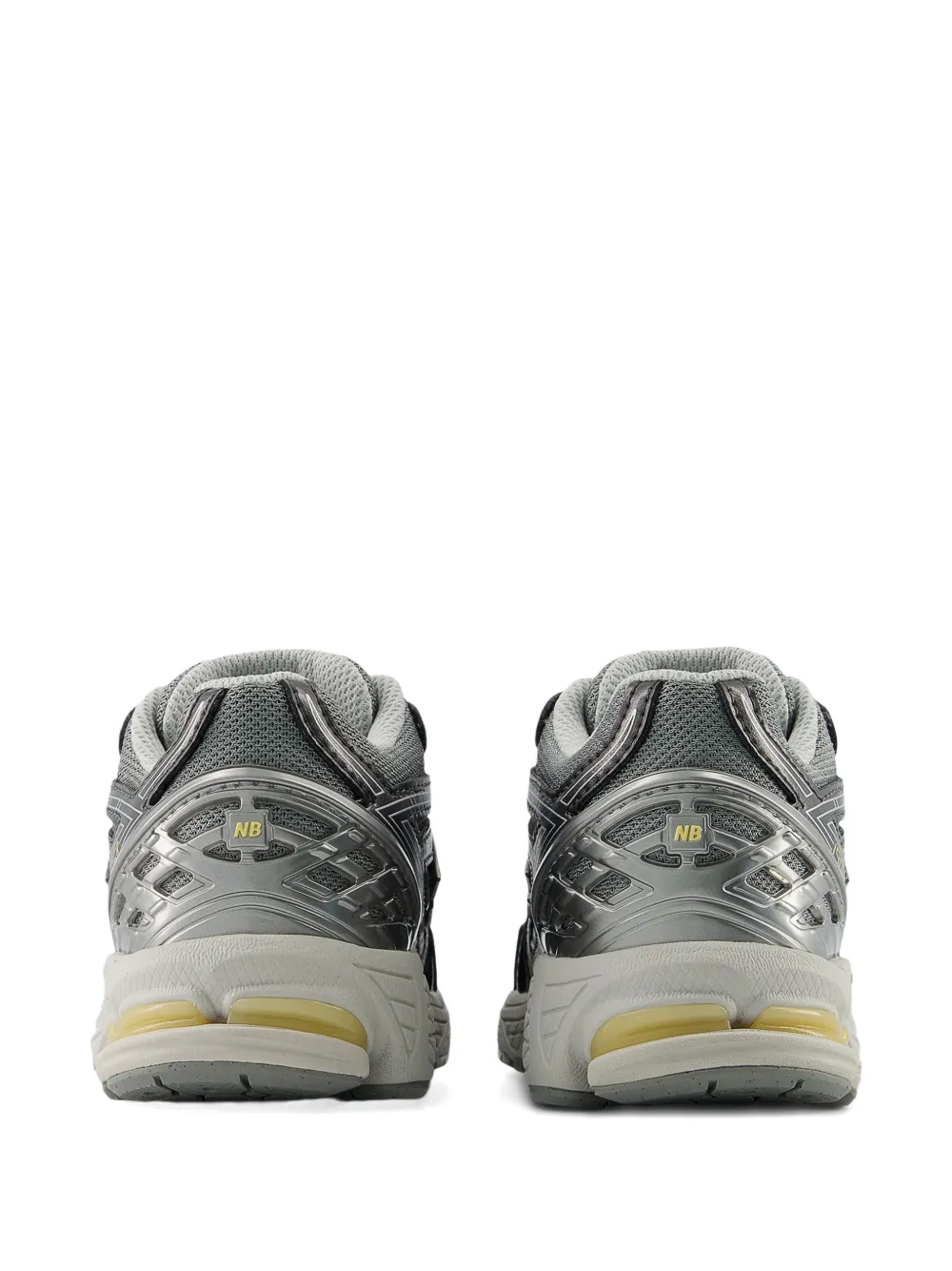 Кроссовки 1906 с эффектом металлик New Balance Kids, серый — фото 3