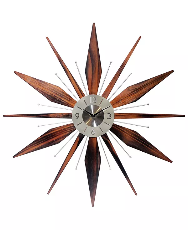 

Настенные часы «Звездный взрыв» Infinity Instruments, brown