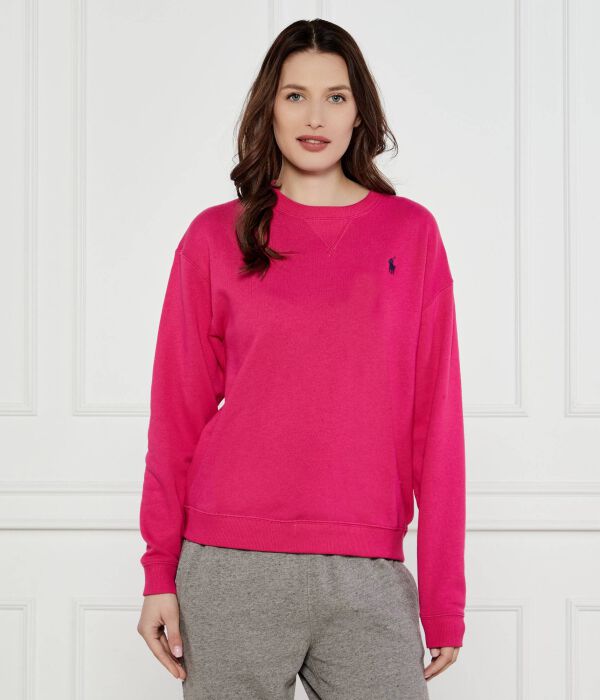 

Свитер Regular fit Polo Ralph Lauren, розовый