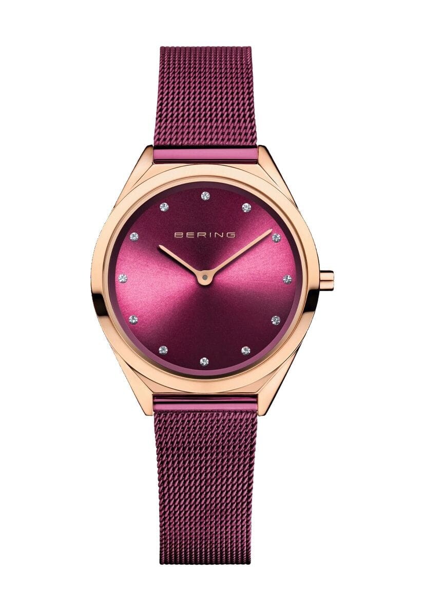 

Женские часы 17031-969 BERING, фиолетовый