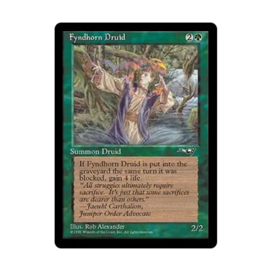 

CCG Финдхорн Друид — Вер. 1 (С1), MTG - Alliances