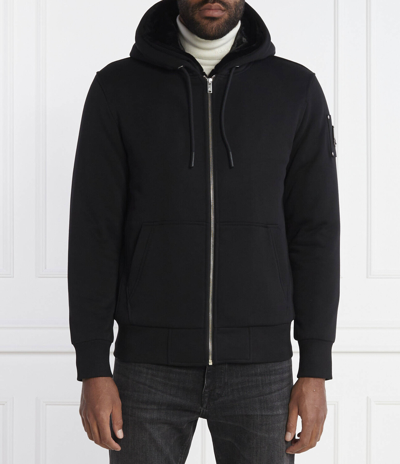 

Куртка Moose Knuckles CLASSIC BUNNY 3 Regular Fit, черный