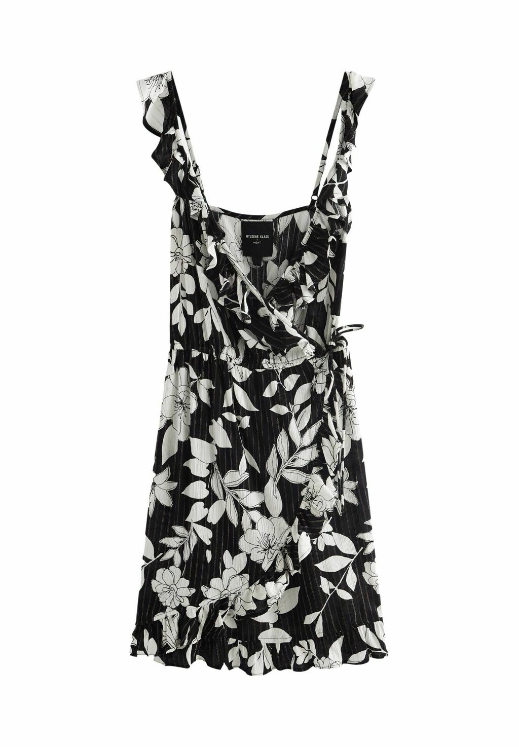 

Дневное платье FRILL REGULAR FIT Myleene Klass, цвет Mottled Black