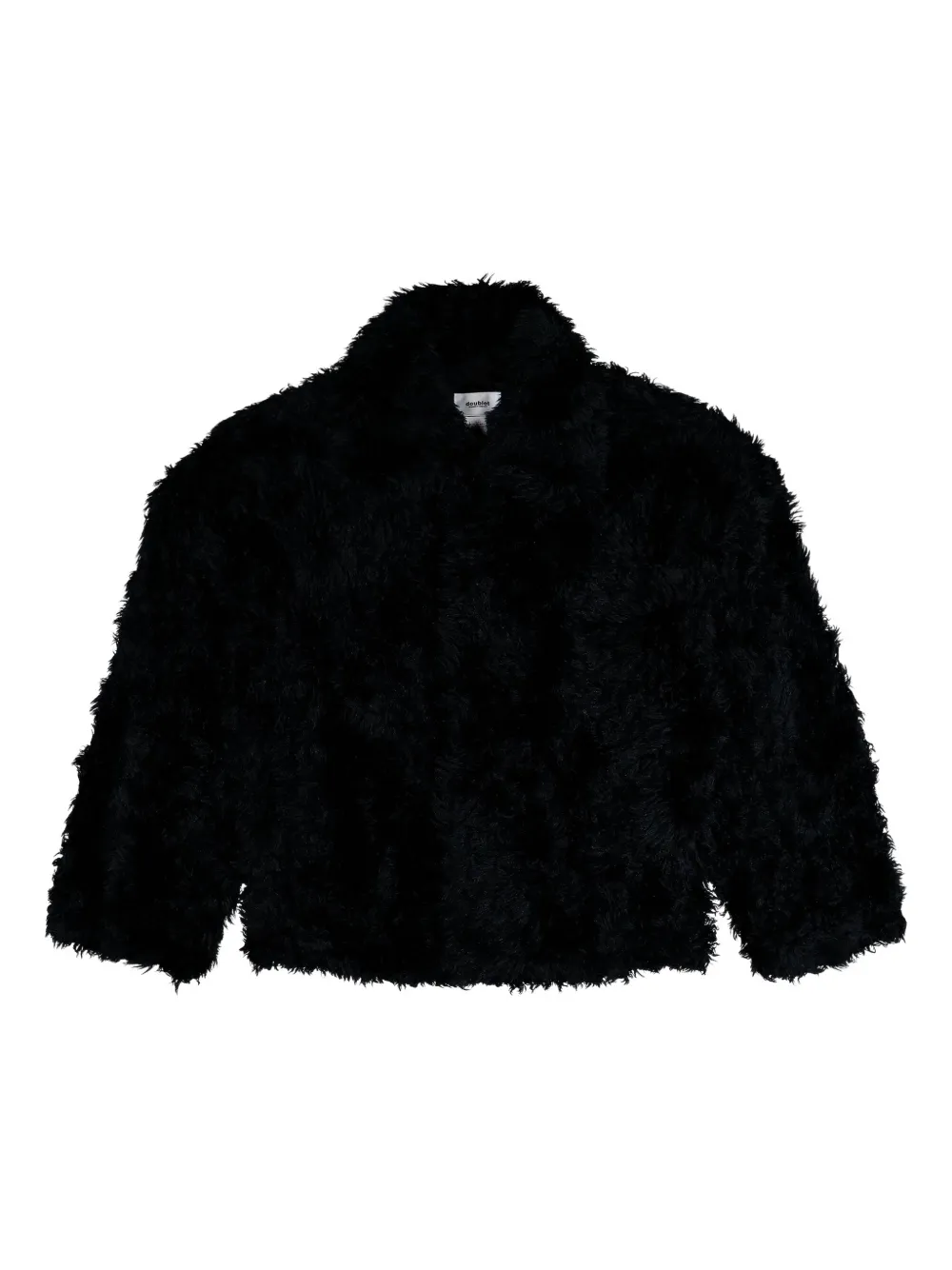 

Двубортный жакет Sinister Mouth с длинными рукавами Doublet, черный