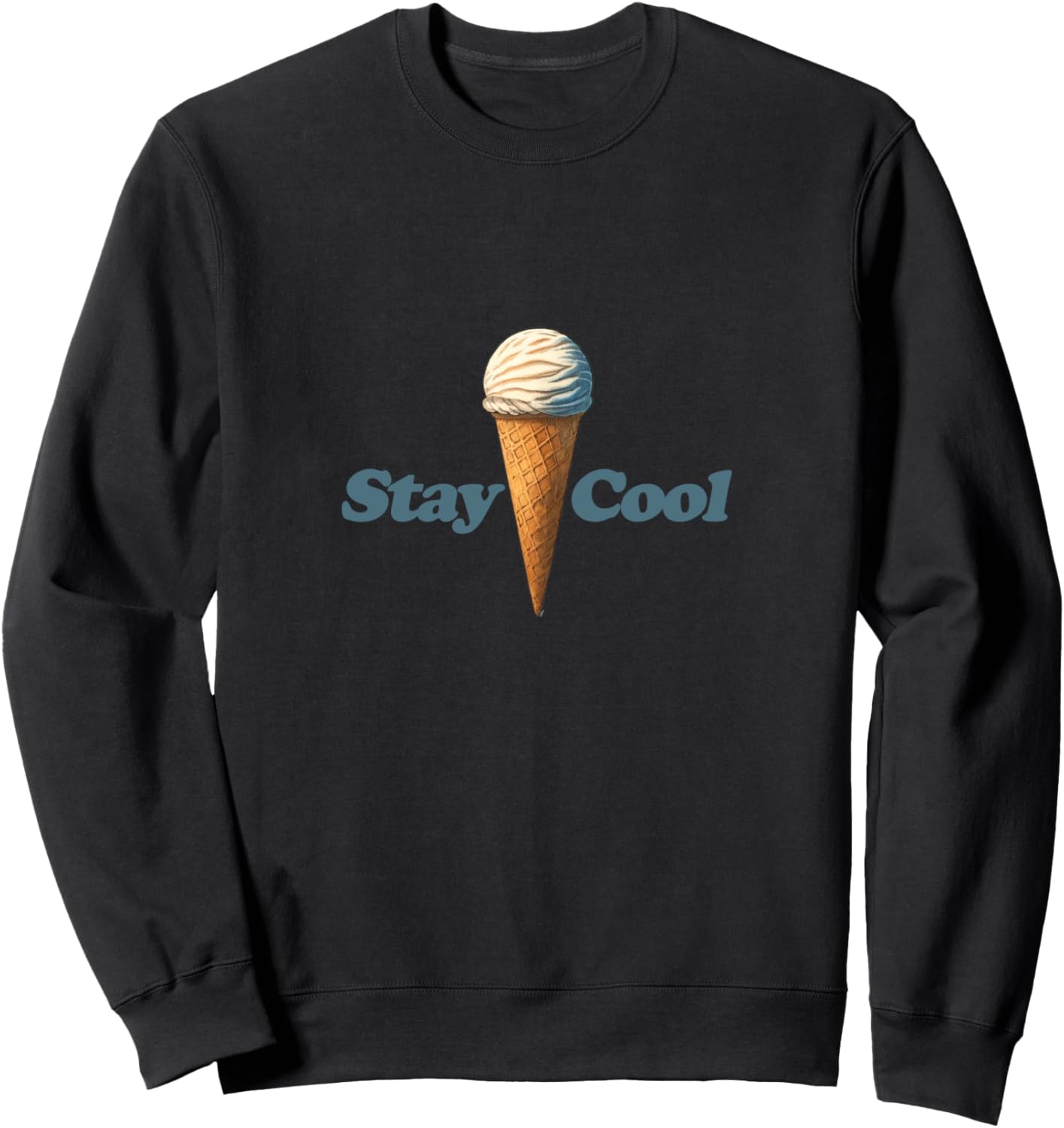 

Летняя толстовка Stay Cool Ice Cream Cone, черная Summer Love Cool Tee, Черный, Летняя толстовка Stay Cool Ice Cream Cone, черная Summer Love Cool Tee