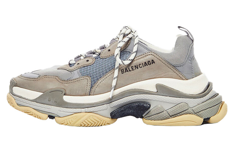 

Кроссовки Balenciaga Triple S Sneaker 'Grey' 2018, Серый, Кроссовки Balenciaga Triple S Sneaker 'Grey' 2018