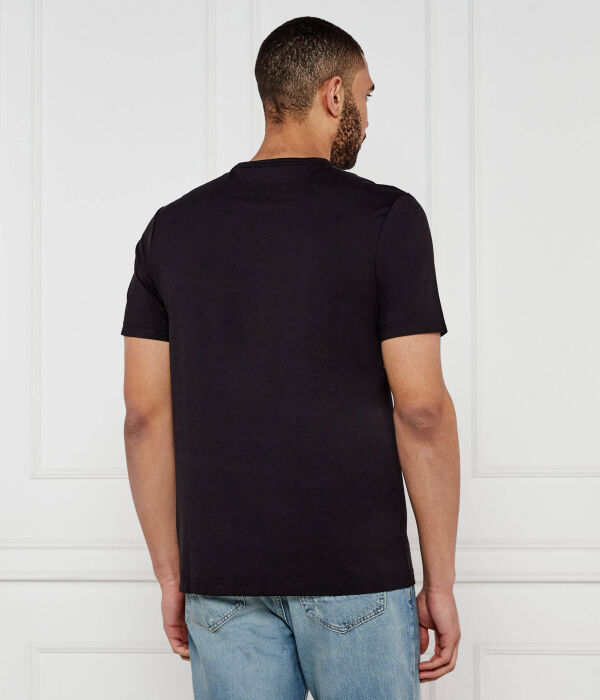 Футболки Longline fit Tommy Hilfiger, черный — фото 3